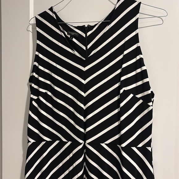 Talbots Womens Sleeveless Maxi Dress 1X - Picture 2 of 8